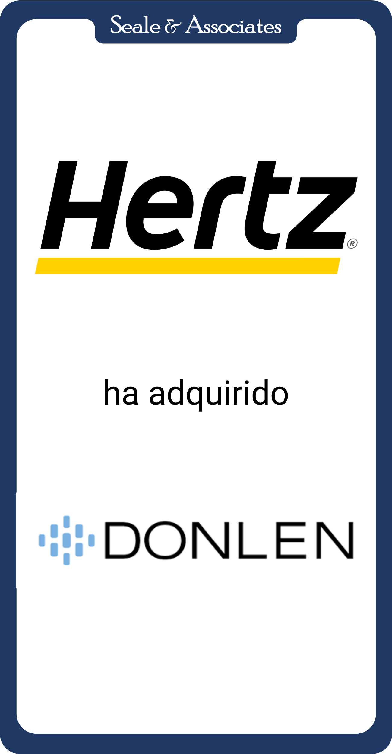 Hertz ha adquirido Donlen