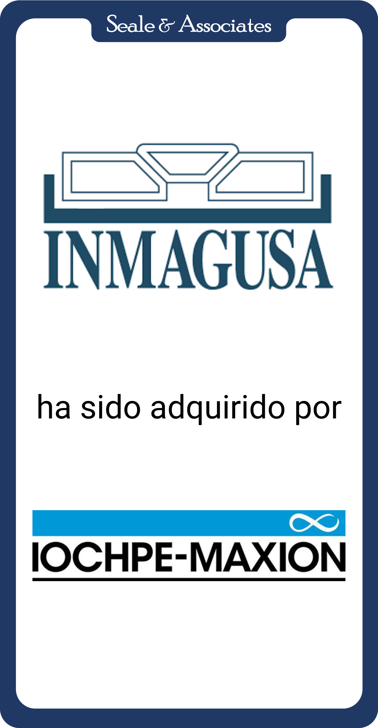 Inmagusa ha sido adquirido por IOCHPE-MAXION