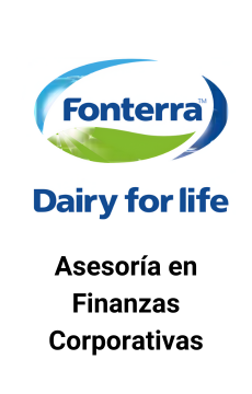 Seale Asesoró a Fonterra Co-Operative Group Limited