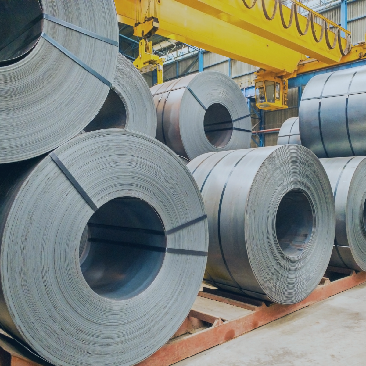 Steel Q3 2023 mid-year overview highlighting key manufacturing trends and market data in the steel sector