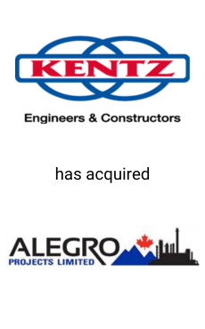 Seale advised Kentz on the divestiture of their business to Alegro