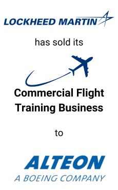 Seale advised Lockheed Martin on the divestiture of its commercial flight training business to Alteon - A BOEING Company