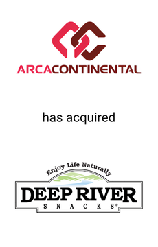 Seale advised ArcaContinental on the acquisition of Deep River