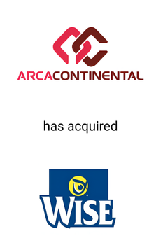 Seale advised Arca Continental on the acquisition of Wise