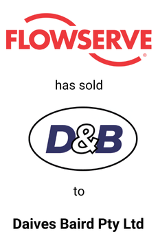 Seale advised Flowserve on the divestiture of D&B to Daives Baird