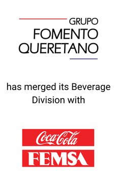 Seale advised Grupo Fomento Queretano on their merger with Coca Cola Femsa