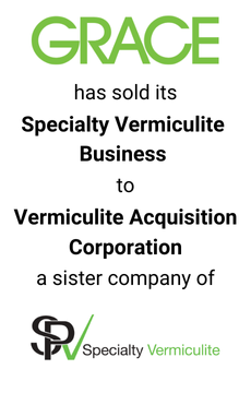 Seale advised Grace on the divestiture of their Specialty Vermiculite business