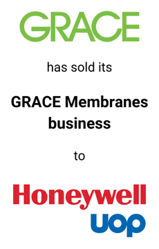 Seale advised Grace on the divestiture of their membranes business to  UOP