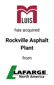 Seale advised M Luis on the acquisition of the Rockville Asphalt Plant from Lafarge North America