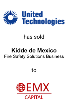 Seale advised United Technologies on the divestiture of Kidde de Mexico to EMX Capital