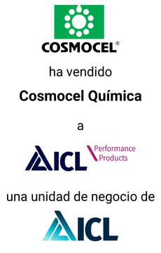 Seale asesoró a Cosmocel en la venta de Cosmocel Química a ICL