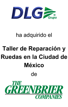 Seale asesoró a DLG en la adquisicion de el taller de reparacion y ruedas the The Greenbrier Companies