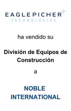 Seale asesoró a EaglePicher en la venta de su division a Noble International