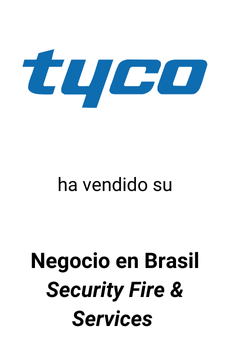 Seale asesoró a Tyco en la venta de su negocio en Brasil