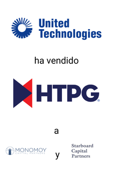 Seale asesoró a UTC en la venta de HTPG a Monomoy y Starboard Capital Partners