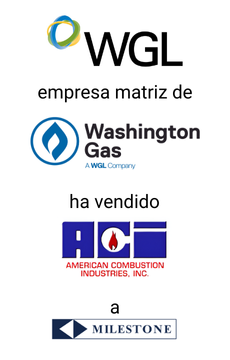 Seale asesoró a Washington Gas en la venta de ACI a Milestone