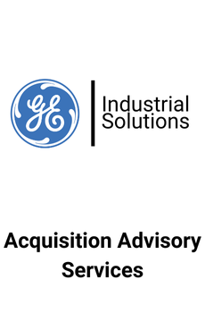 General Electric acquisition advisory services