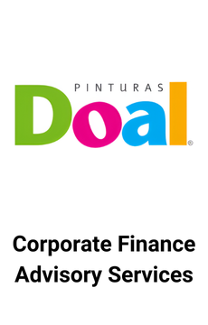 Advised Pinturas Doal, a Mexican manufacturer and distributor of architectural paints and coatings, on a confidential corporate finance initiative.