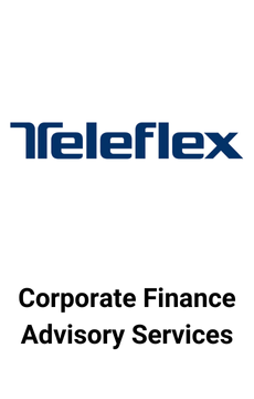 Seale provided corporate finance advisory services to Teleflex