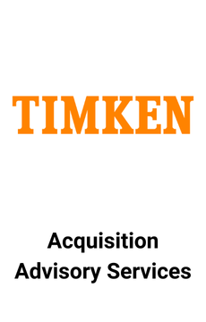 Timken Acquisition Advisory Services