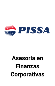 Pissa Asesoría en finanzas corporativas